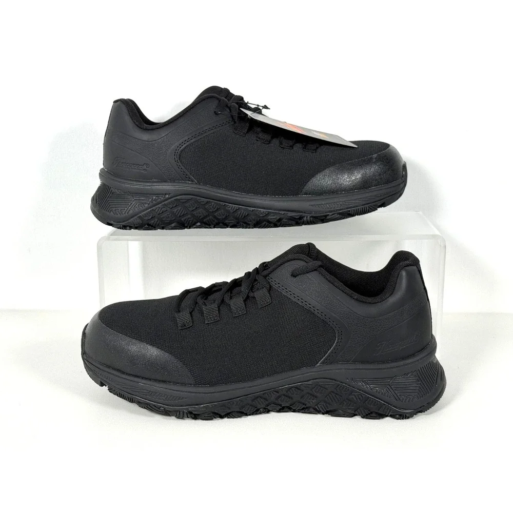Thorogood T800 Nano-Toe Oxford Work Shoes Black 6.5W Women's NIB